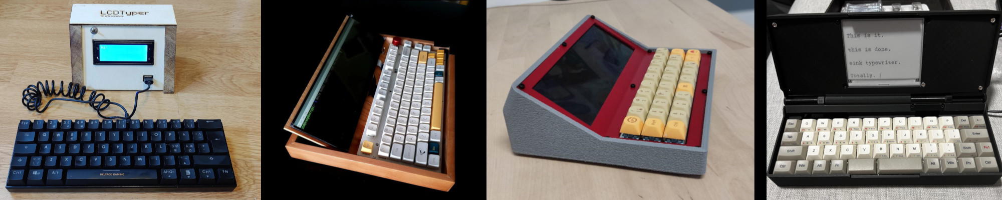 banner of DIY writerdecks